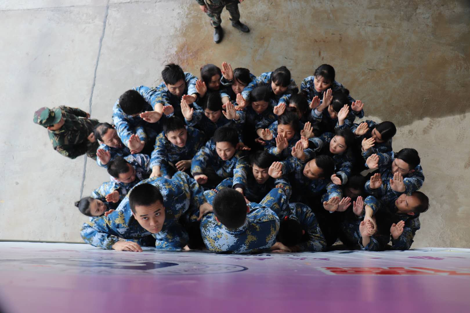 2018湖南赢博首页_赢博(中国),春季军事拓展纪实