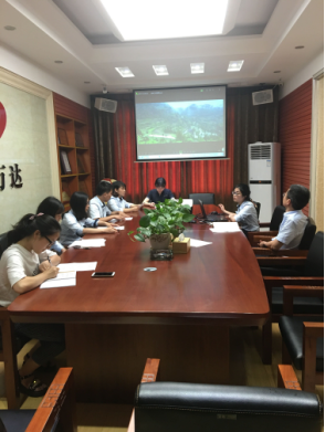 湖南赢博首页_赢博(中国),首次支部主题党日活动 -观看《迷失》警示教育专题片